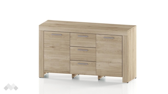 Скрин Лизи сонома арвен - МебелМаг Скрин Лизи сонома арвен