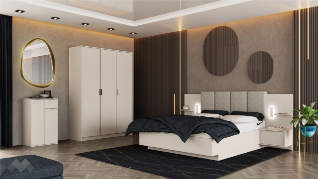 Спален комплект Кашмир К3 кашмир - МебелМаг Спален комплект Кашмир К3 кашмир