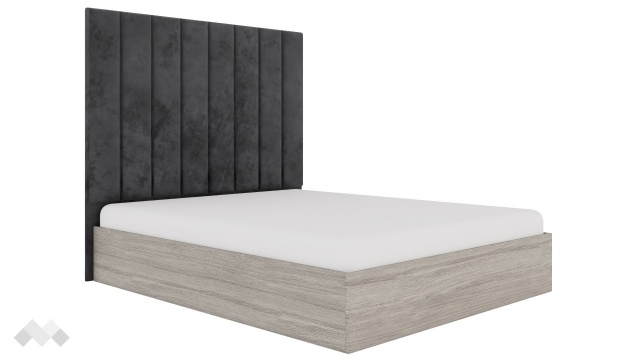 Спалня 160/200 Комо дъб ърбан ойстър - МебелМаг Спалня 160/200 Комо дъб ърбан ойстър