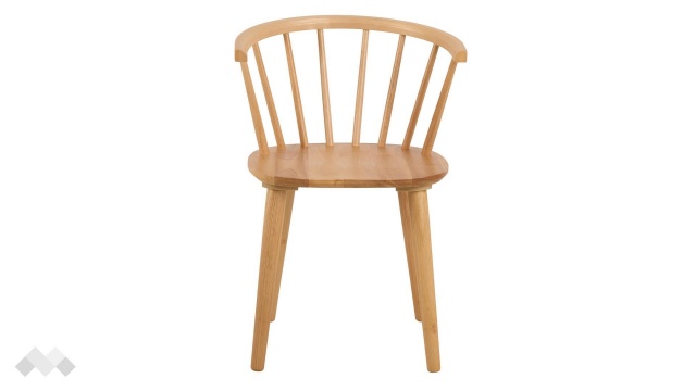 Трапезен стол Аида естествен дъб