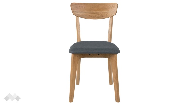 Трапезен стол Аристо тъмно сив - МебелМаг Трапезен стол Аристо тъмно сив