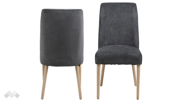 Трапезен стол Мисти антрацит - МебелМаг Трапезен стол Мисти антрацит