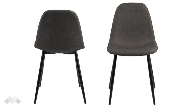 Трапезен стол Уилма графит