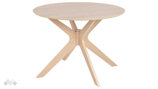 Трапезна маса Дънкан неразтегателни светъл дъб - МебелМаг Трапезна маса Дънкан неразтегателни светъл дъб