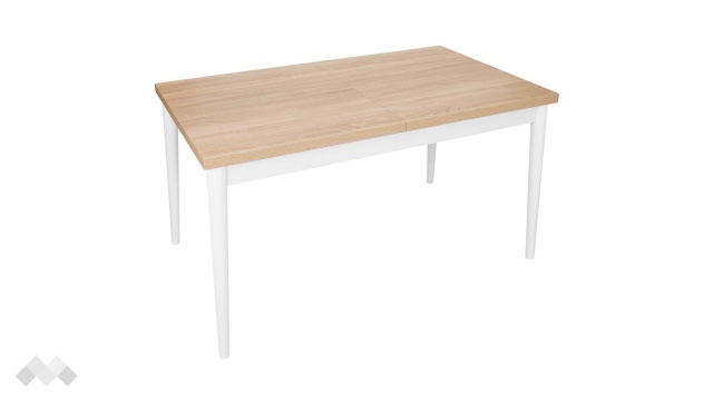 Трапезна маса Фейра разтегателни светла сонома - МебелМаг Трапезна маса Фейра разтегателни светла сонома