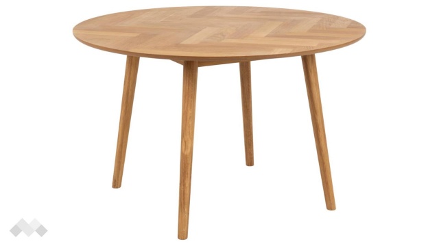 Трапезна маса Нагано неразтегателни дъб натурал - МебелМаг Трапезна маса Нагано неразтегателни дъб натурал