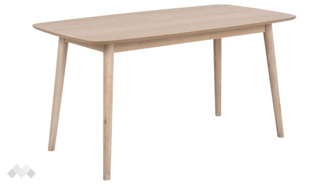 Трапезна маса Нагано неразтегателни светъл дъб - МебелМаг Трапезна маса Нагано неразтегателни светъл дъб