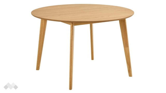 Трапезна маса Роксби неразтегателни светъл дъб - МебелМаг Трапезна маса Роксби неразтегателни светъл дъб