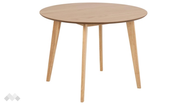 Трапезна маса Роксби неразтегателни светъл дъб - МебелМаг Трапезна маса Роксби неразтегателни светъл дъб