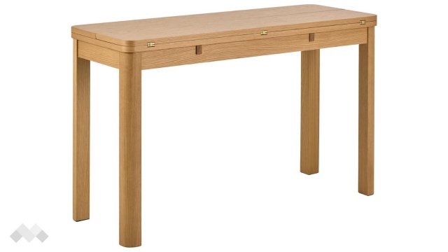 Трапезна маса Саутхемптън неразтегателни дъб натурал - МебелМаг Трапезна маса Саутхемптън неразтегателни дъб натурал