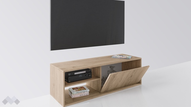 ТВ шкаф Калипсо сонома арвен