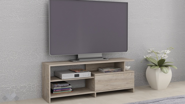 ТВ шкаф Кейти дъб суров