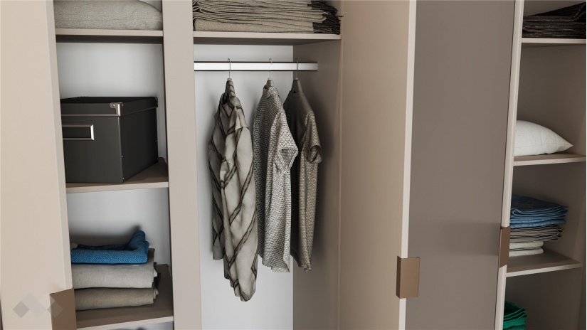 Гардероб Кашмир четирикрилни кашмир - изглед 3