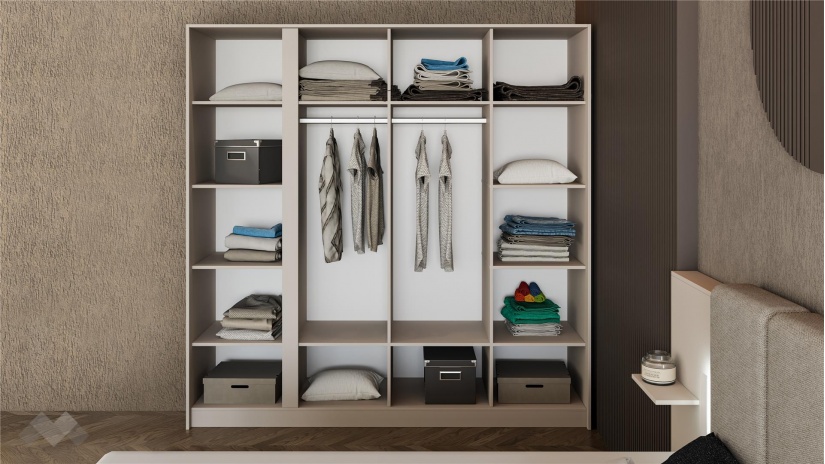 Гардероб Кашмир четирикрилни кашмир - изглед 2