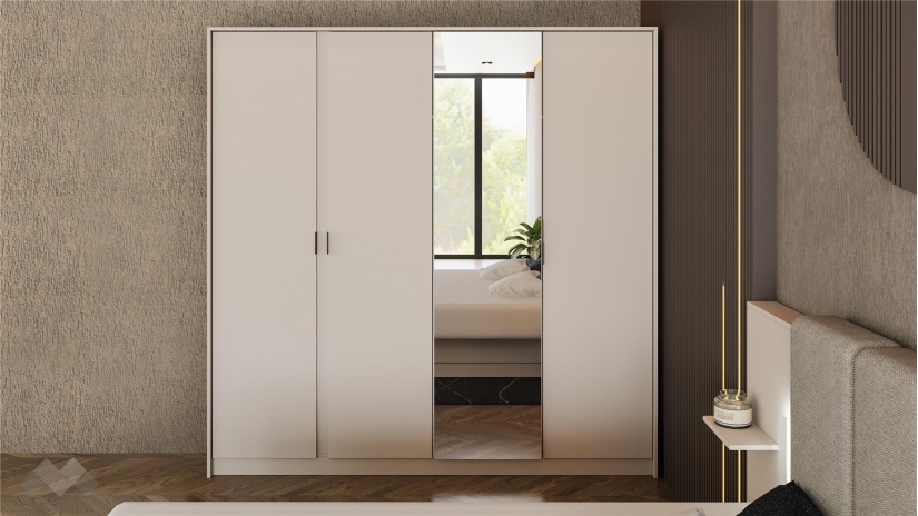 Гардероб Кашмир четирикрилни кашмир - изглед 1