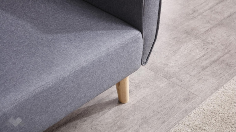 Диван Свен триместни графит - изглед 6 - МебелМаг Диван Свен триместни графит - изглед 6