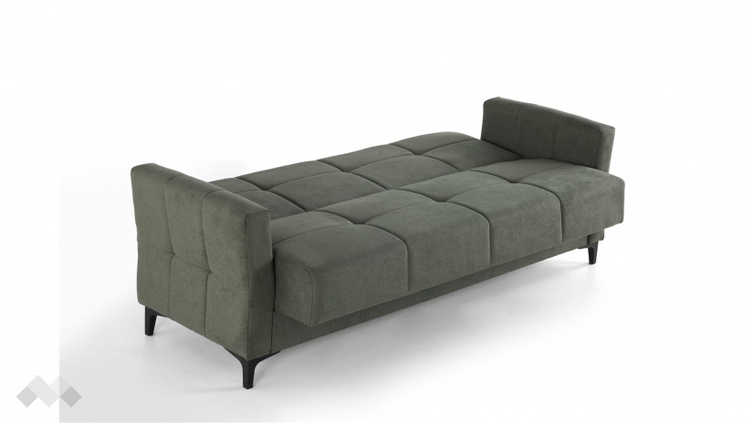 Диван Танго триместни зелен - изглед 4