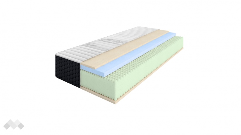 Двулицев матрак Амар - изглед 2 - МебелМаг Двулицев матрак Амар - изглед 2