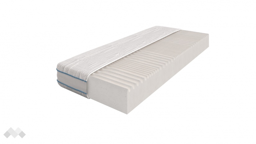 Двулицев матрак Силвър 7 Зони - изглед 2 - МебелМаг Двулицев матрак Силвър 7 Зони - изглед 2