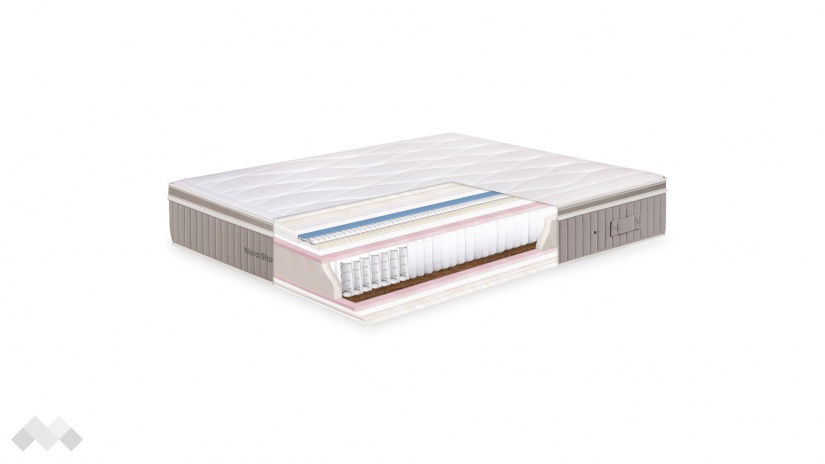 Двулицев матрак Nord Star - изглед 2 - МебелМаг Двулицев матрак Nord Star - изглед 2