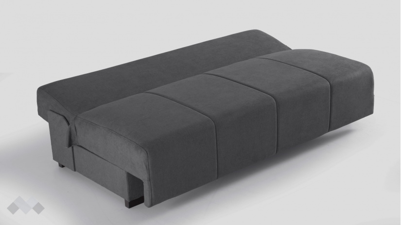 Клик-клак канапе Бостън триместни сив - изглед 5 - МебелМаг Клик-клак канапе Бостън триместни сив - изглед 5