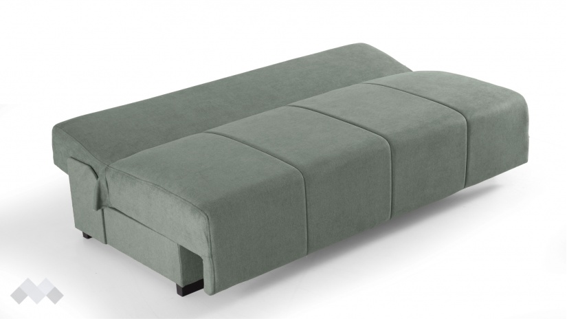 Клик-клак канапе Бостън триместни зелен - изглед 5 - МебелМаг Клик-клак канапе Бостън триместни зелен - изглед 5