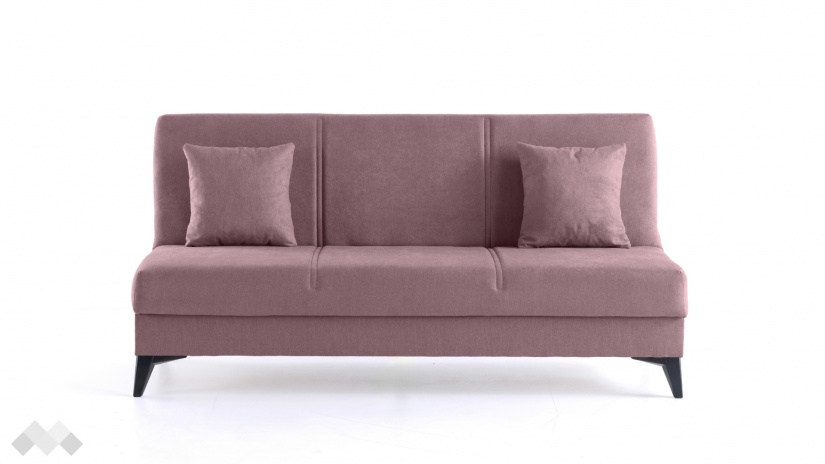 Клик-клак канапе Мерит триместни лилав - изглед 3 - МебелМаг Клик-клак канапе Мерит триместни лилав - изглед 3