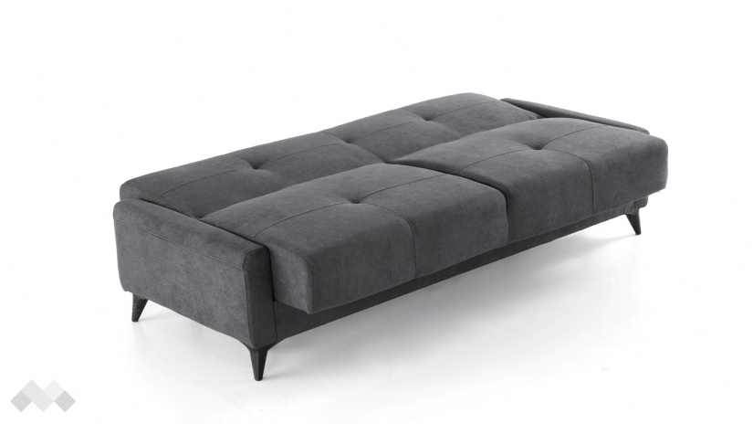 Клик-клак канапе Нейт триместни сив - изглед 5 - МебелМаг Клик-клак канапе Нейт триместни сив - изглед 5