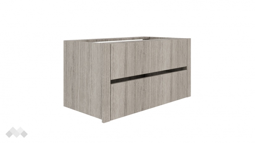 Спален комплект Комо К4 дъб ърбан ойстър с бяло - изглед 9