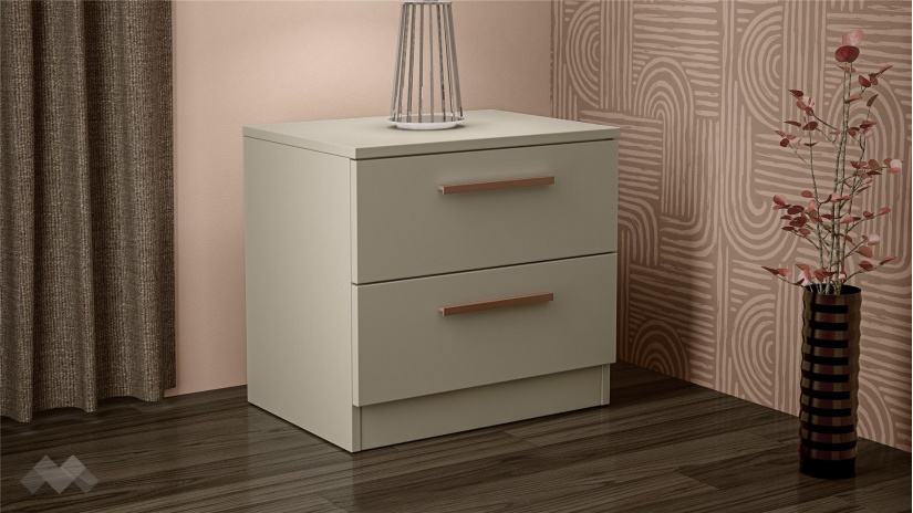 Нощен шкаф Ривас дафне - изглед 1 - МебелМаг Нощен шкаф Ривас дафне - изглед 1