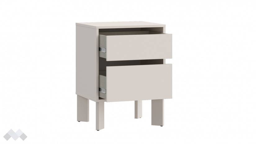 Нощно шкафче Тахо пясък - изглед 5 - МебелМаг Нощно шкафче Тахо пясък - изглед 5