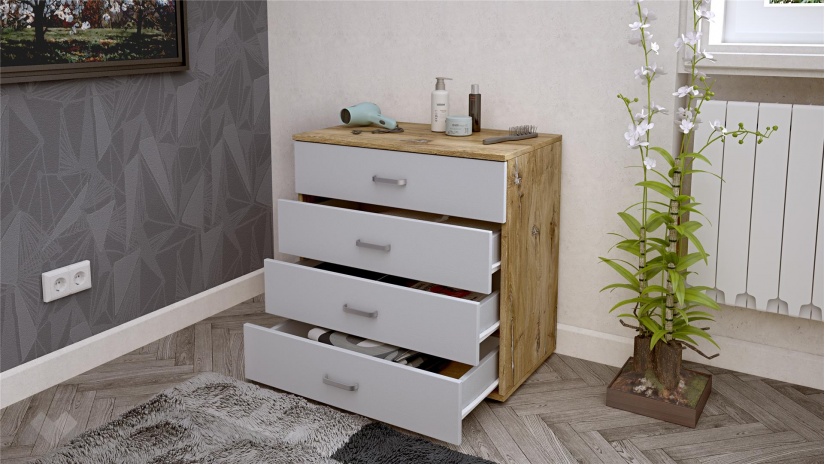 Скрин Селтик келтски дъб със светло сиво - изглед 2