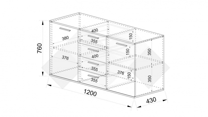 Скрин Скай нардо сив - изглед 4