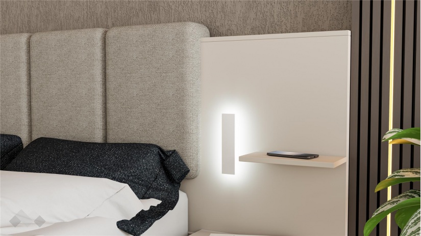 Спален комплект Кашмир К2 кашмир - изглед 7 - МебелМаг Спален комплект Кашмир К2 кашмир - изглед 7