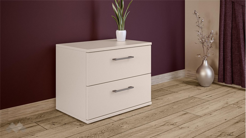 Спален комплект Керина памучно бежов с траверт - изглед 4