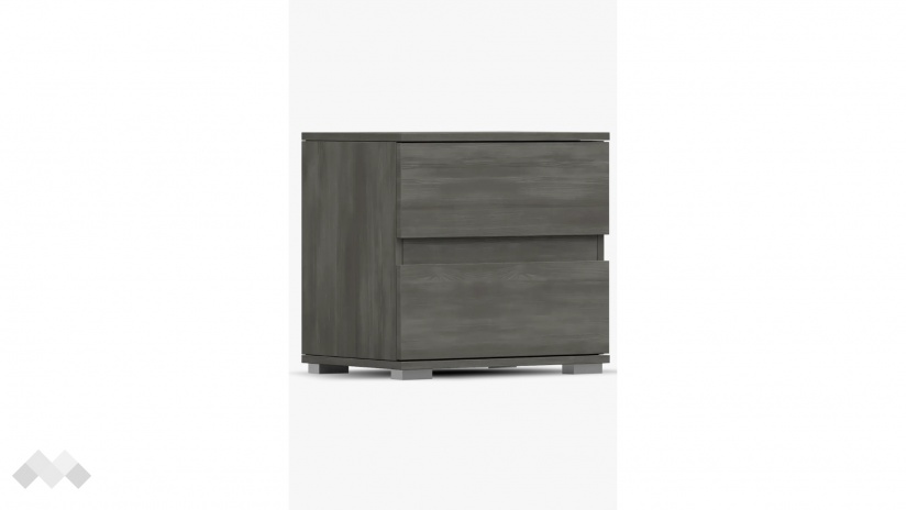 Спален комплект Латте тъмен норвежки бор - изглед 6