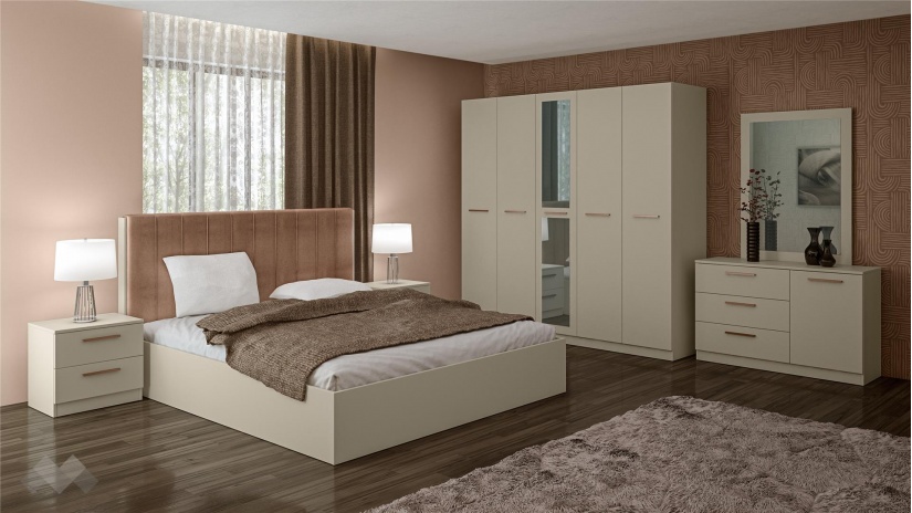 Спален комплект Ривас дафне - изглед 1