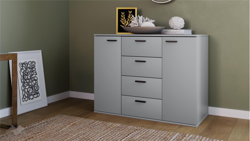 Спален комплект Скай K2 нардо сив - изглед 8