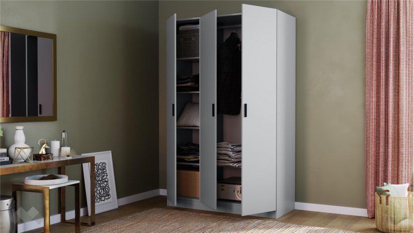 Спален комплект Скай K3 нардо сив - изглед 7