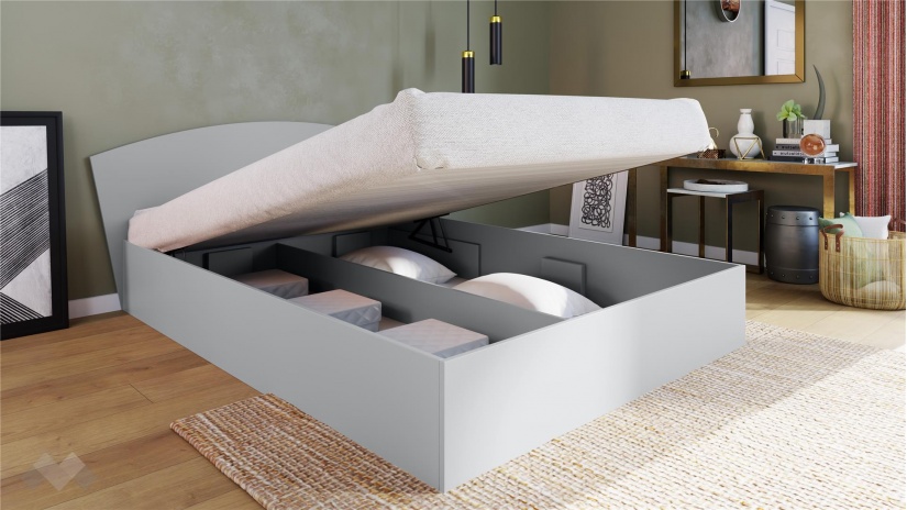 Спален комплект Скай K3 нардо сив - изглед 4