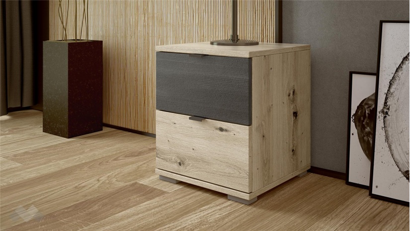 Спален комплект Верона дъб артисан - изглед 4