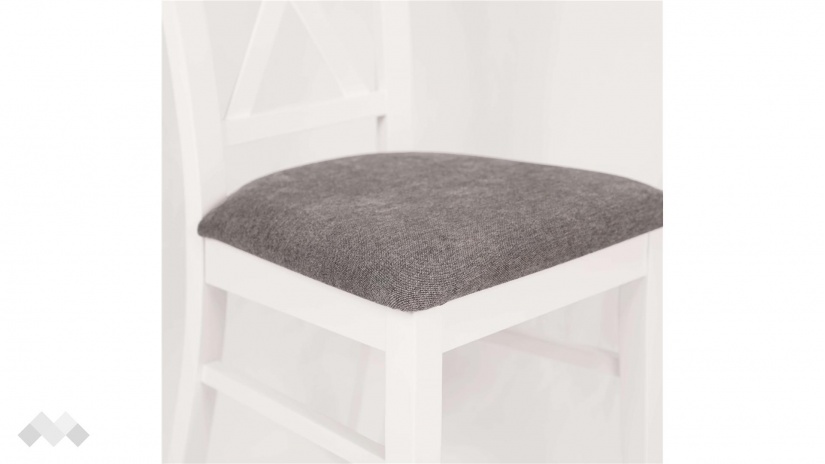 Трапезен стол Амару бял - изглед 5