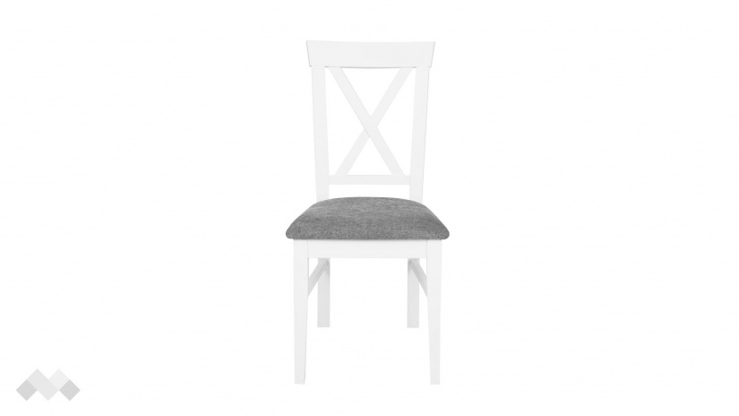 Трапезен стол Амару бял - изглед 2