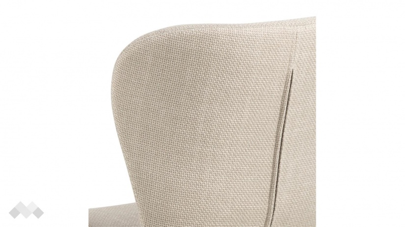 Трапезен стол Батилда бежов - изглед 4