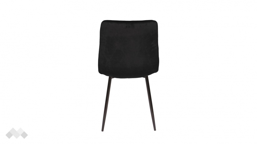 Трапезен стол Брикс черен - изглед 5 - МебелМаг Трапезен стол Брикс черен - изглед 5