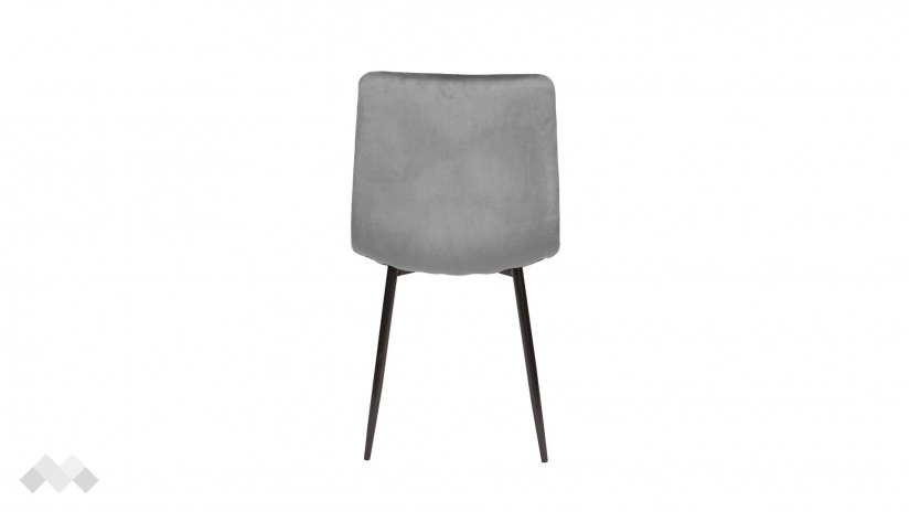 Трапезен стол Брикс сив - изглед 5 - МебелМаг Трапезен стол Брикс сив - изглед 5