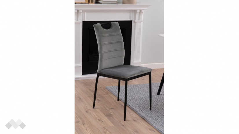 Трапезен стол Диа тъмно сив - изглед 4