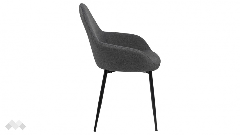 Трапезен стол Кандис сив - изглед 3 - МебелМаг Трапезен стол Кандис сив - изглед 3