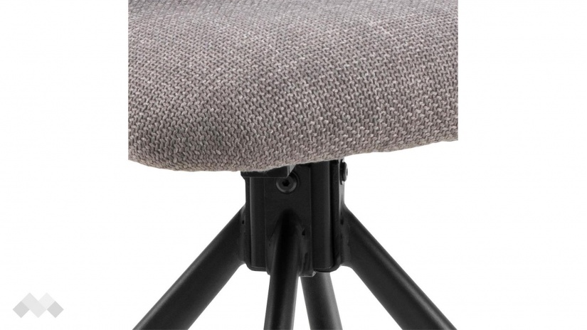 Трапезен стол Павиана кафяв - изглед 4