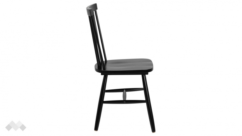 Трапезен стол Риано черен - изглед 3